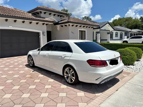 2014 Mercedes-Benz E-Class E 350 Sedan 4D