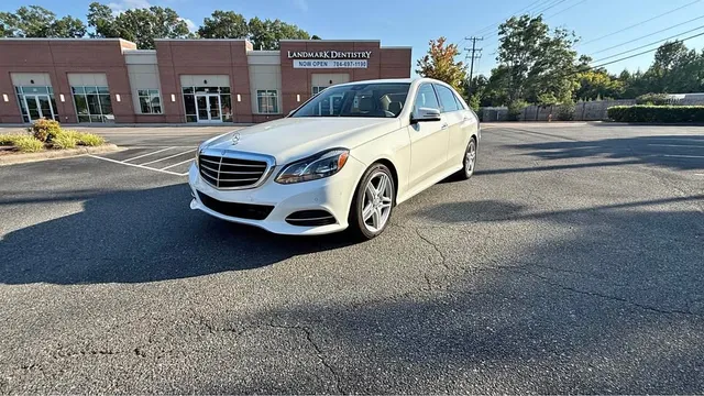 2014 Mercedes-Benz E-Class E 350 Sedan 4D