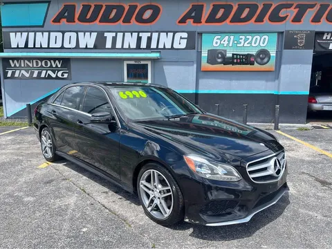 2014 Mercedes-Benz E-Class E 350 Sedan 4D