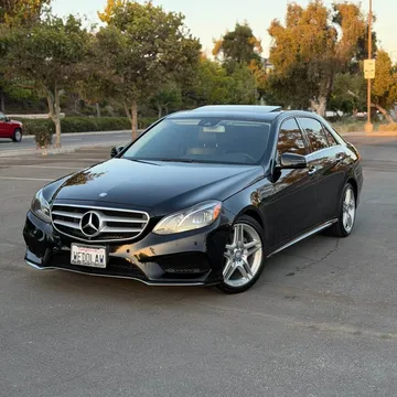 2014 Mercedes-Benz E-Class E 350 Sedan 4D