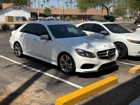 2014 Mercedes-Benz E-Class E 350 Sedan 4D