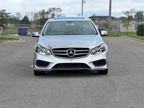 2014 Mercedes-Benz E-Class E 350 Sedan 4D