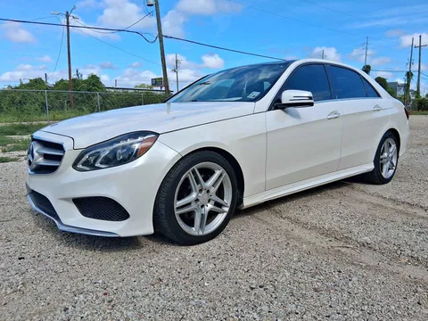 2014 Mercedes-Benz E-Class E 350 Sedan 4D