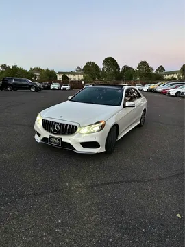 2014 Mercedes-Benz E-Class E 350 Sedan 4D