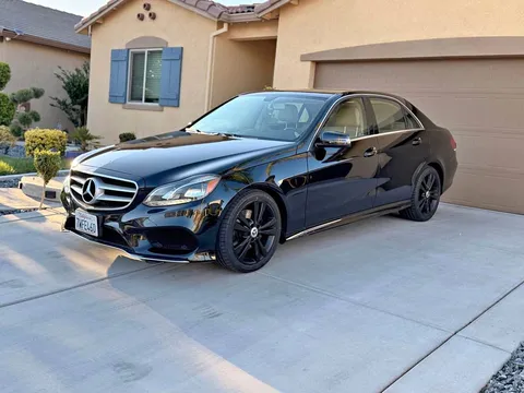 2014 Mercedes-Benz E-Class E 350 Sedan 4D