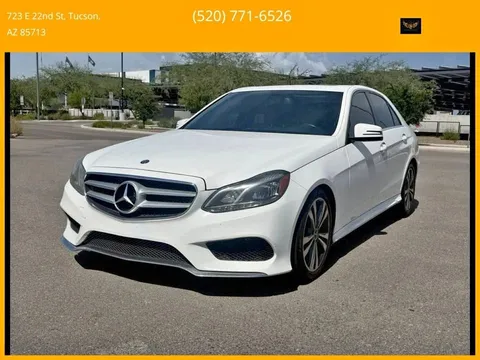 2014 Mercedes-Benz E-Class E 350 Sedan 4D