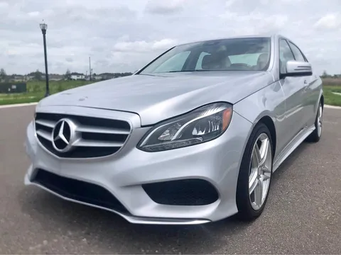 2014 Mercedes-Benz E-Class E 350 Sedan 4D