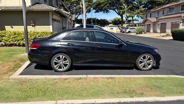 2014 Mercedes-Benz E-Class E 350 Sedan 4D