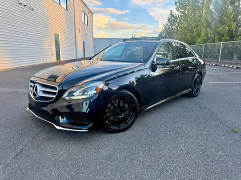 2014 Mercedes-Benz E-Class E 350 Sedan 4D
