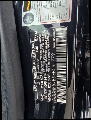 2014 Mercedes-Benz W212 E-Class - Image 16 of 21