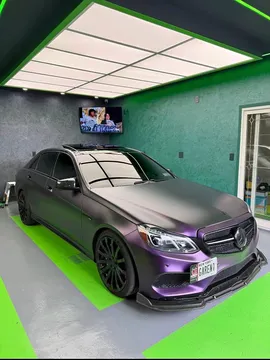 2014 Mercedes-Benz E-Class E 550 4MATIC Sedan