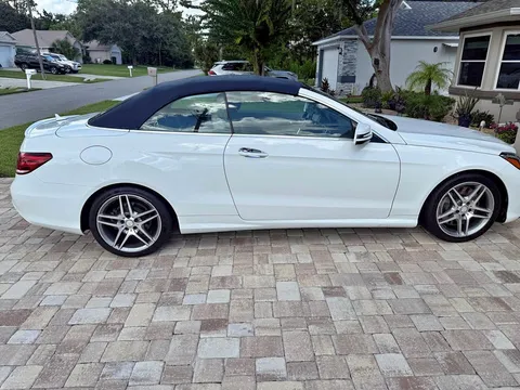 2014 Mercedes-Benz E-Class E 550 Cabriolet 2D
