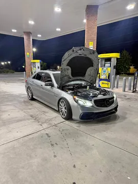 2014 Mercedes-Benz E-Class E 63 AMG Sedan 4D