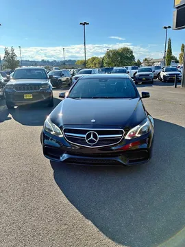 2014 Mercedes-Benz E-Class E 63 AMG Sedan 4D