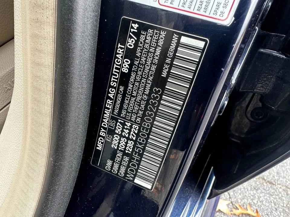 2014 Mercedes-Benz W212 E-Class - Image 9 of 10