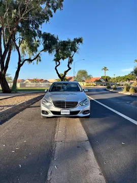 2014 Mercedes-Benz E-Class E350 Luxury Package