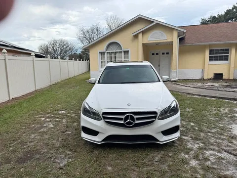 2014 Mercedes-Benz E-Class E350