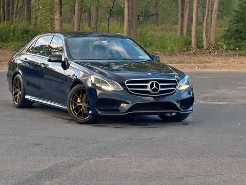 2014 Mercedes-Benz E-Class E350 Sport 4MATIC