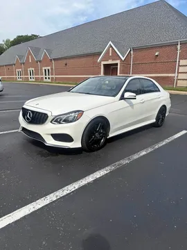 2014 Mercedes-Benz E550