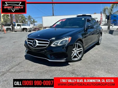 2014 Mercedes-Benz E-Class E 350