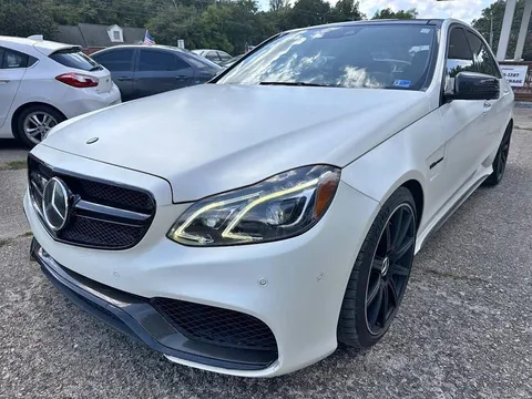2014 Mercedes-Benz E-Class E 63 AMG S-Model