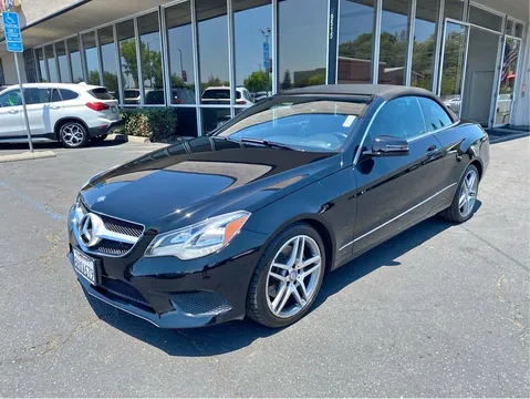 2014 Mercedes-Benz E-Class E 350 Cabriolet