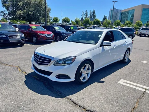 2014 Mercedes-Benz E-Class E 350 Sedan