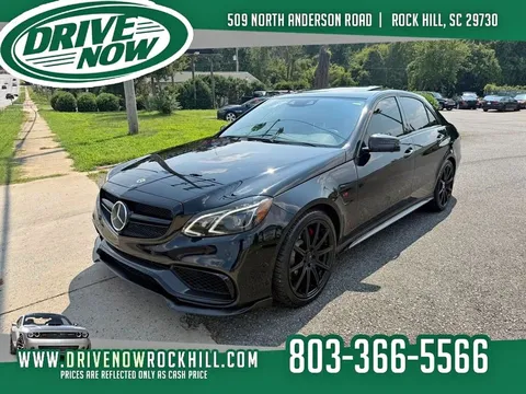 2014 Mercedes-Benz E-Class E 63 AMG 4MATIC S-Model Sedan