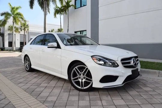 2014 Mercedes-Benz E-Class E350 4Matic