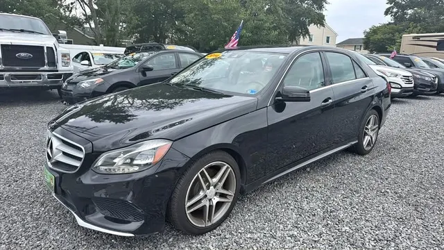 2014 Mercedes-Benz E-Class