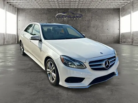 2014 Mercedes-Benz E-Class