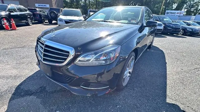 2014 Mercedes-Benz E-Class