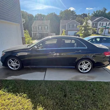 2014 Mercedes-Benz E-Class