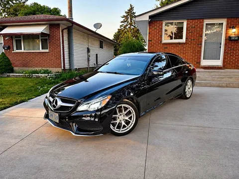 2014 Mercedes-Benz E-Class E350 Coupe