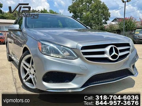 2014 Mercedes-Benz E-Class Sedan