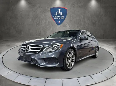 2014 Mercedes-Benz E-Class