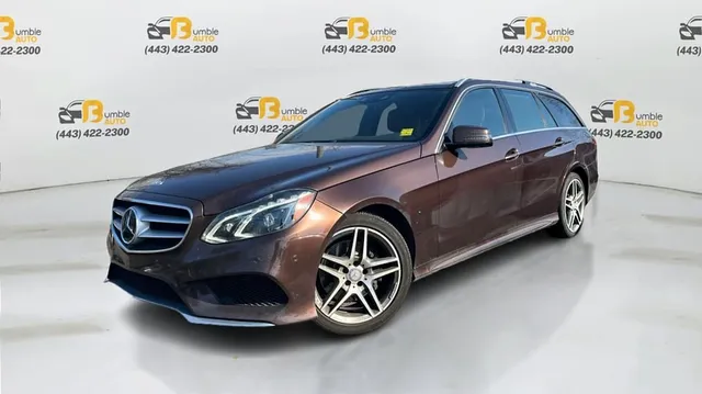 2014 Mercedes-Benz E-Class