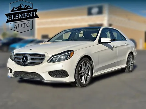 2014 Mercedes-Benz E 550 4MATIC Sedan