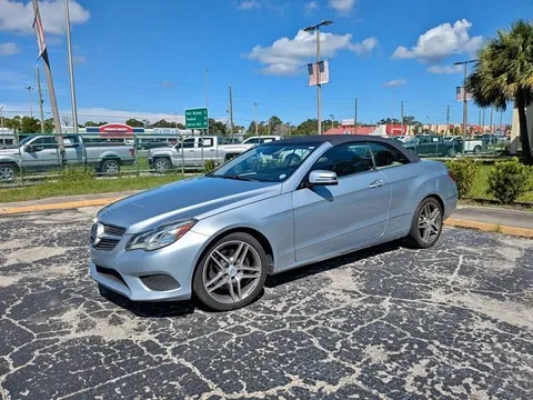 2014 Mercedes-Benz E-Class Convertible