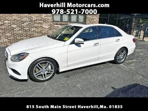 2014 Mercedes-Benz E-Class