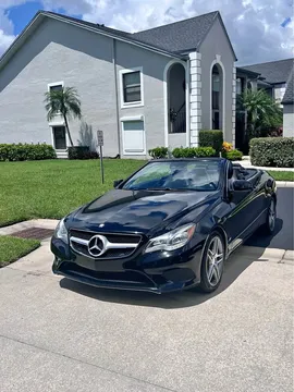 2014 Mercedes-Benz E-Class E 350 Cabriolet