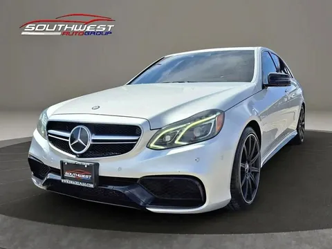 2014 Mercedes-Benz E-Class E 63 AMG 4MATIC S-Model