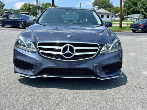 2014 Mercedes-Benz E-Class E 350 4MATIC Sedan