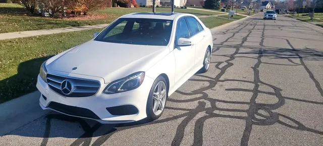 2014 Mercedes-Benz E-Class Sedan