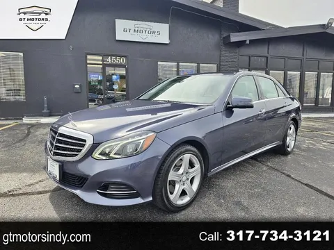 2014 Mercedes-Benz E-Class