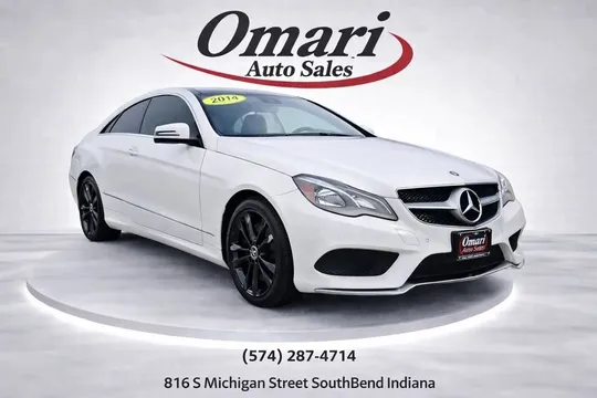 2014 Mercedes-Benz E-Class Coupe