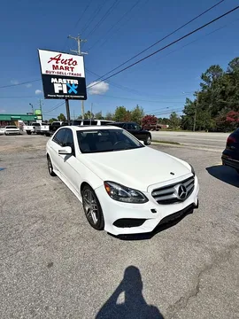 2014 Mercedes-Benz E-Class Sedan