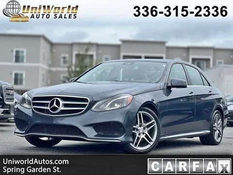 2014 Mercedes-Benz E-Class E 350 Sport