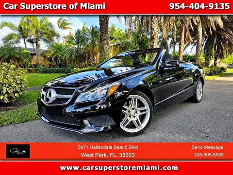 2014 Mercedes-Benz E-Class E 350 Cabriolet