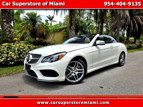 2014 Mercedes-Benz E 550 Cabriolet AMG Sport